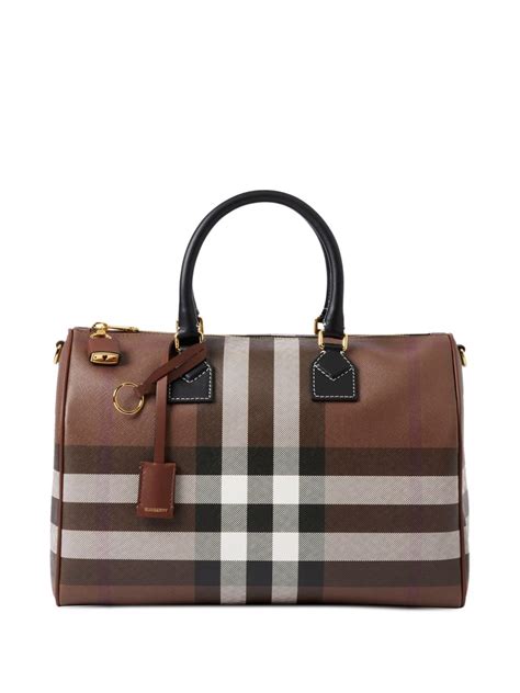 burberry medium leather bowling bag|burberry bowling bag sale.